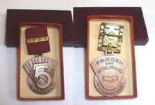 DDR Orden Aktivist des 5