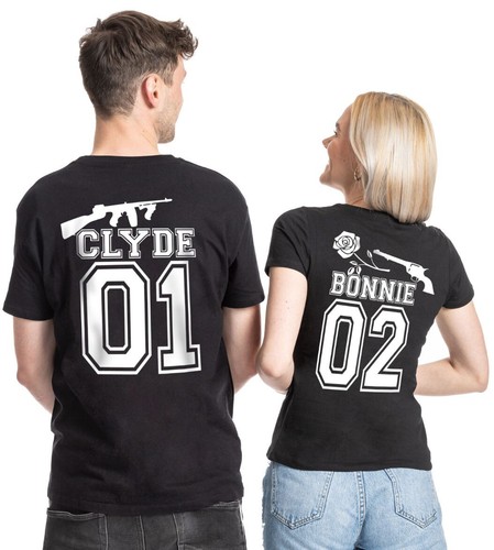 Gangsterpaar clyde bonnie - gangsterpaar,