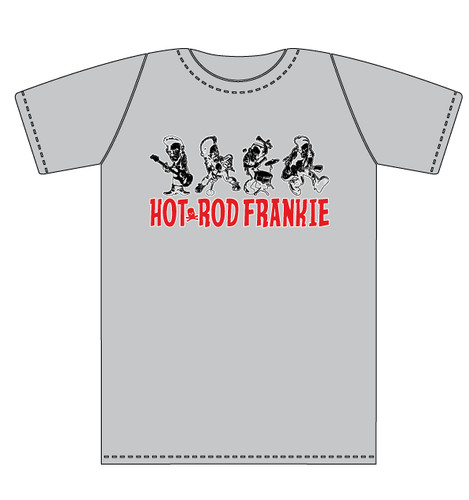 Hot rod frankie - frankie, t-shirt