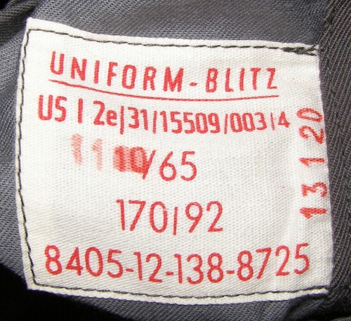 Bundeswehr mantel - bundeswehr,