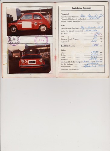 Steyr puch 650 - steyr,