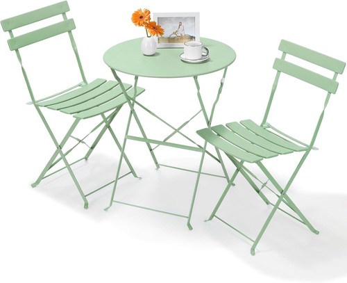 Balkonmöbel set 3teilig - set,