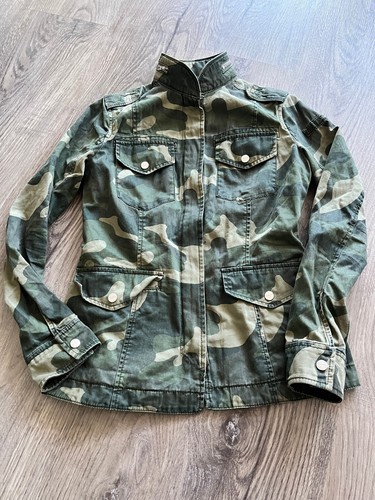 Jacke camouflage abercrombie - jacke,