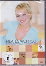 Pilates Workout DVD Fitness Training Warm-up 31 Übungen Muskeln Rücken #T1146