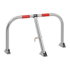 Parkplatzsperre Poller Absperrpfosten Parkplatzabsperrung umlegbar abschließbar