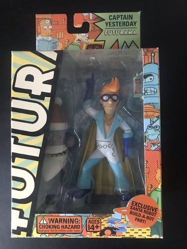 Futurama figur captain - futurama,