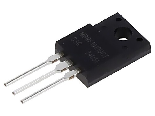 Mbrf10100ct diode - 2x,