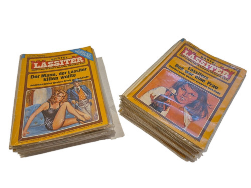 Lassiter westernromane - 30, x