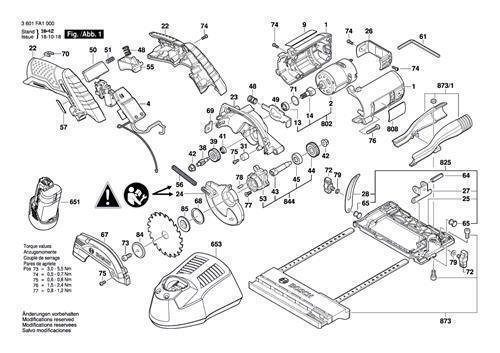 Bosch ersatzteile für gks - ersatzteile,