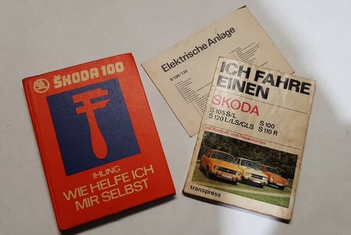 Ich fahre einen skoda - ich, s