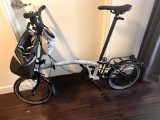 Brompton line speed - p-line, 4-speed