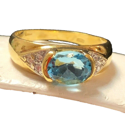 Blautopasring goldring - blautopasring,