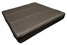 Dunkelbraunes Sitzkissen