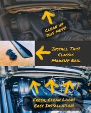 Porsche 964 Motorraum Dämmung