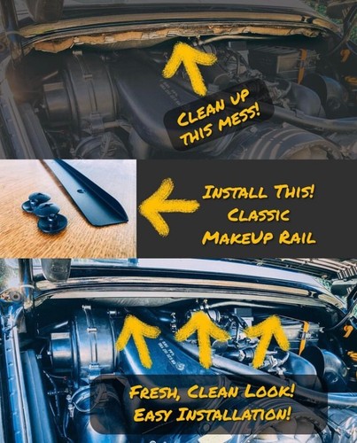 Porsche 964 motorraum dämmung - motorraum,