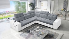 L-förmiges Sofa Couch mit