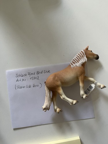 Schleich haflinger stute - stute, 13742