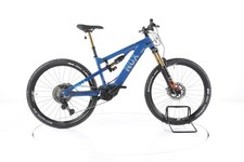 Nox Cycles Hybrid All Mountain 5.9 Comp Sachs E-MTB Full Suspensioned 29" Blu Pro