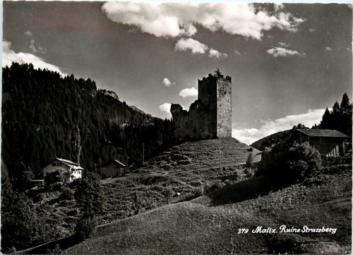 Malix ruine strassberg - malix,