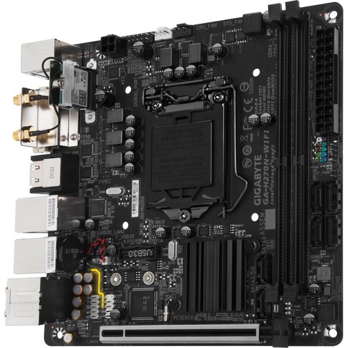 Gigabyte h270n wifi - ga-h270n-wifi, |