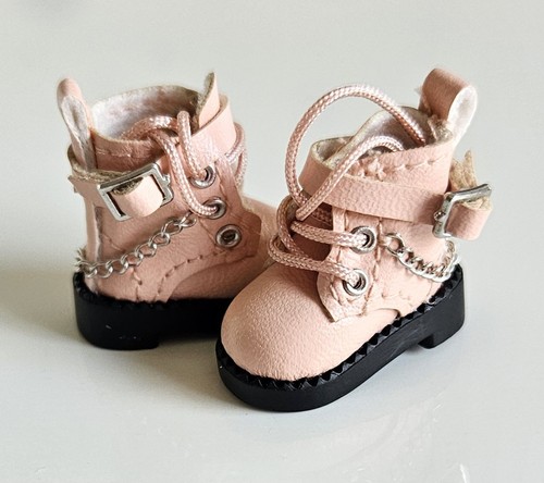 Puppenschuhe ketten stiefel - puppenschuhe,