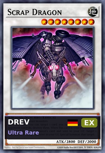 Schrottdrache drev 043 de - ex,