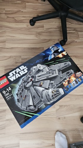 Lego star wars millennium - star,