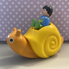 Komplett Playmobil 1.2.3. / 6755 "Schaukelschnecke" Set