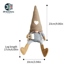 Puppen Kaffeezwerg Plüsch