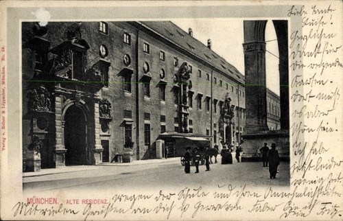 München bayern alte - münchen, bayern,