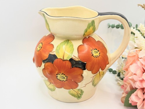 Vintage art deco - art, blumenkrug
