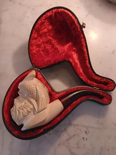 Meerschaumpfeife mit