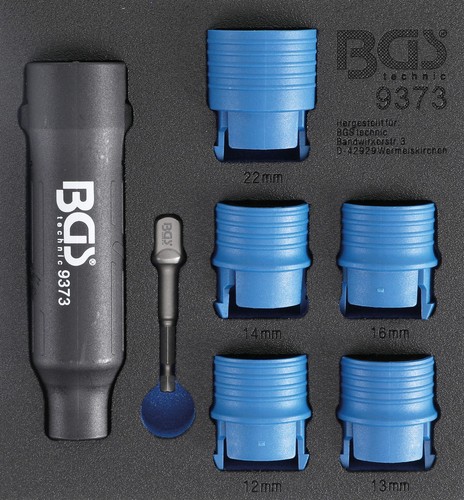 Bgs werkstattwageneinlage 6 - bgs, 1/6