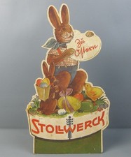 alter Werbeaufsteller