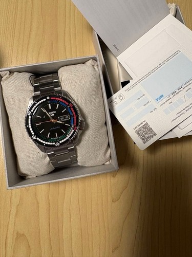 Seiko sports sbsa221 skx - 5,