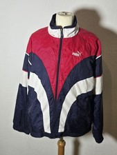 PUMA Vintage Trainingsjacke Gr. M Tracksuit 90s 90er Jahre Retro Jacke Sport