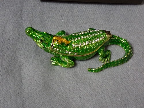 Schmuckschatulle emaille - schmuckschatulle,