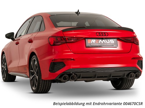 Remus sportauspuff - sportauspuff, +