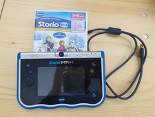 VTech Storio Max  Kinder-Tablet, Blau, inkl Spiel "Disneys Eiskönigin"