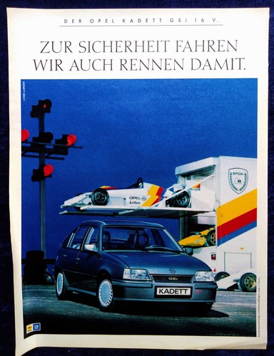 Opel kadett gsi v - opel,