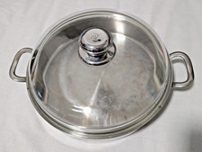 WMF Bräter mit Deckel, 28cm Durchmesser, nicht induktionsfähig