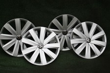 4 x Original VW Passat VIII B8 3G0601147A Radblenden 3G0601147 Radkappen 16 Zoll