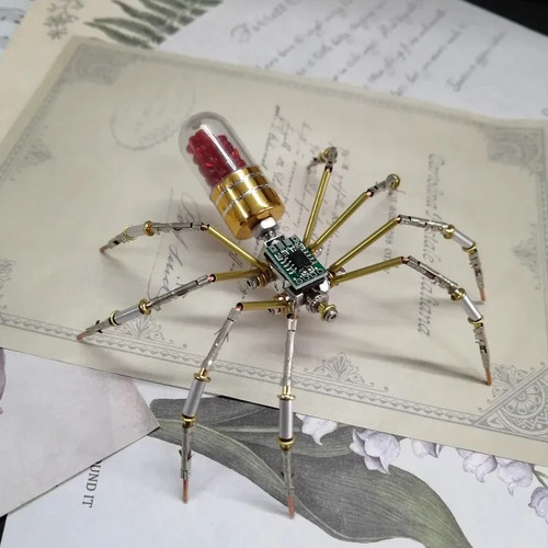 Mechanischer spinnen - 3d,