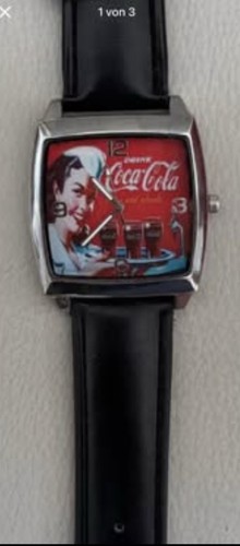 Seltene coca cola armbanduhr - coca,