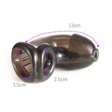 Silikon Peniskäfig für Männer Keuschheits-Gürtel weich und bequem​​