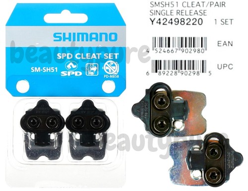 1pair shimano sh51 spd - shimano,
