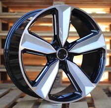 4X 21 Zoll RS4 Style Schwarz