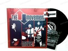 The Movement - Move! GER LP 2003 + Innerbag, Insert '