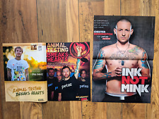 Kerrang! Chester Bennington/Oli Sykes/Peta/Sum 41 5 Image Poster Collection