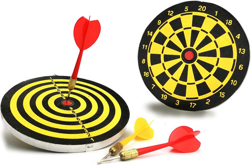 Mini dartspiel mit 3 - mini,